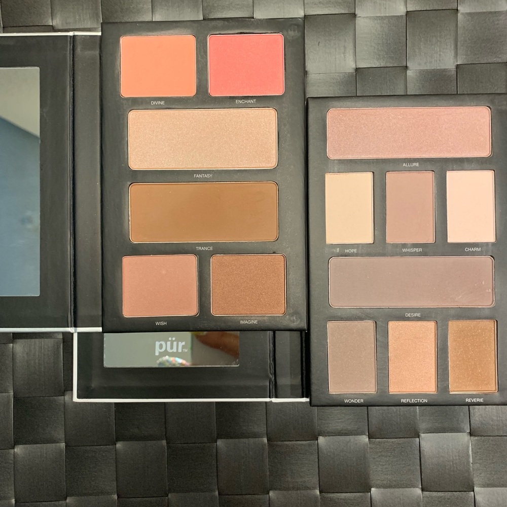 Pur Cosmetics Cheek palette, Eyeshadow palette